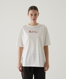 【SH HA RI】SH HA RI Logo Crew Neck T-Shirt
