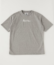 【SH HA RI】SH HA RI Logo Crew Neck T-Shirt