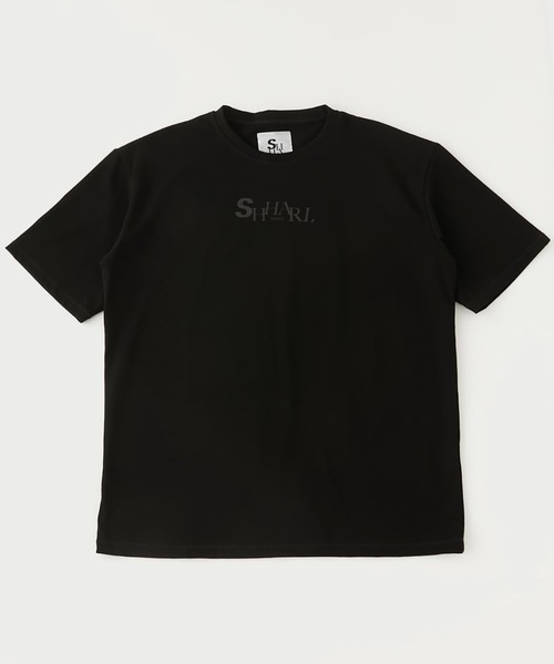 SH HA RI（シュハリ）の「【SH HA RI】SH HA RI Logo Crew Neck T-Shirt（Tシャツ/カットソー・レディース・ホワイト/ヘザーグレー/ブラック・MEDIUM/LARGE/X-LARGE）」の2枚目の写真
