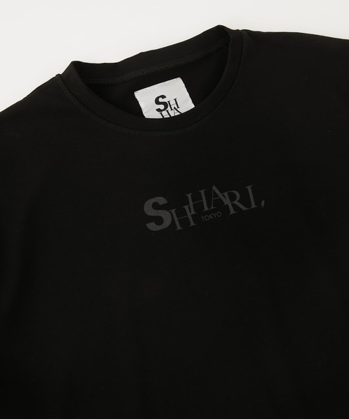 SH HA RI（シュハリ）の「【SH HA RI】SH HA RI Logo Crew Neck T-Shirt（Tシャツ/カットソー・レディース・ホワイト/ヘザーグレー/ブラック・MEDIUM/LARGE/X-LARGE）」の6枚目の写真