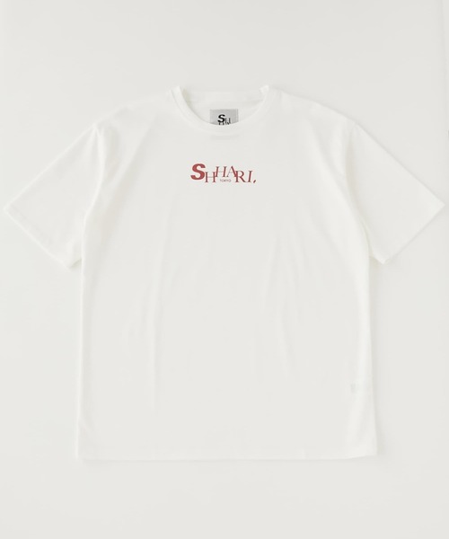 SH HA RI（シュハリ）の「【SH HA RI】SH HA RI Logo Crew Neck T-Shirt（Tシャツ/カットソー・レディース・ホワイト/ヘザーグレー/ブラック・MEDIUM/LARGE/X-LARGE）」の9枚目の写真