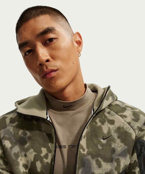 セットアップ対応商品》ナイキ テック メンズ フルジップ フリース