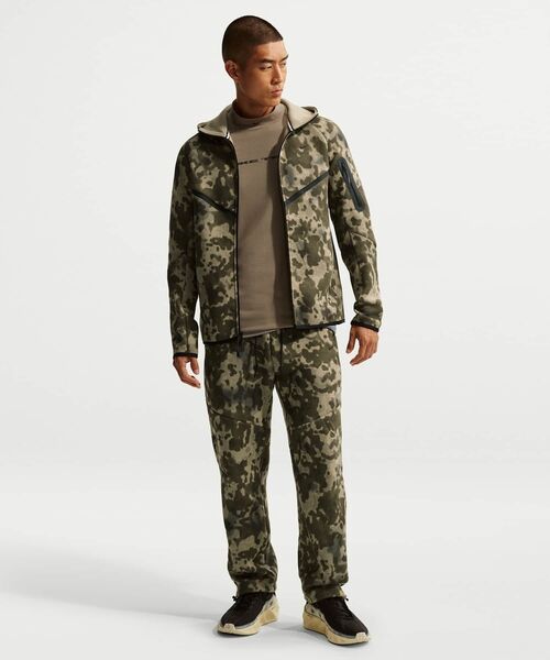 セットアップ対応商品》ナイキ テック メンズ フルジップ フリース