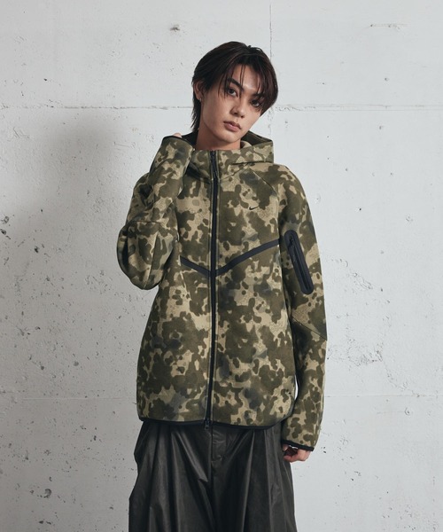 セットアップ対応商品》ナイキ テック メンズ フルジップ フリース