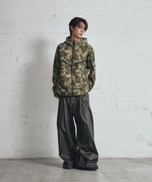 セットアップ対応商品》ナイキ テック メンズ フルジップ フリース