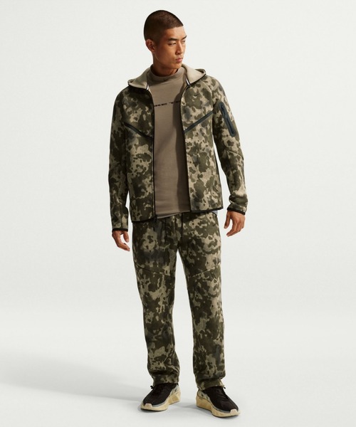 セットアップ対応商品》ナイキ テック メンズ フルジップ フリース