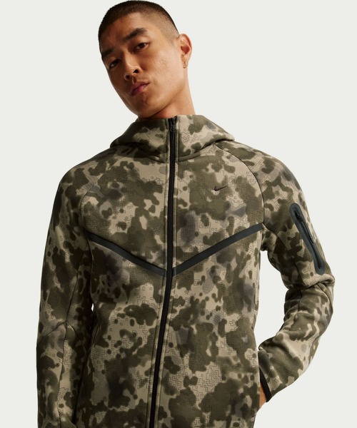 セットアップ対応商品》ナイキ テック メンズ フルジップ フリース