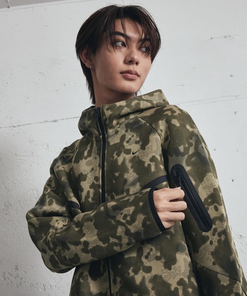 Nike ナイキ テックフリース ダークカモフラ ジャージ上下セット 上XL M Nike ナイキ テックフリース ダークカモフラ ジャージ上下セット 上XL