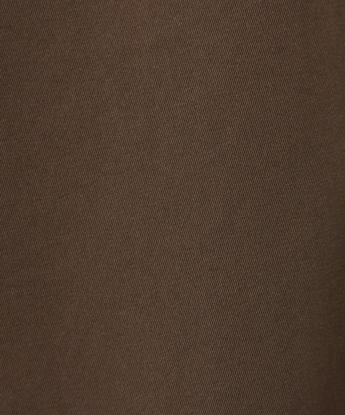 COLLAGE GALLARDAGALANTE（コラージュガリャルダガランテ）の「異素材ドッキングハーフジップワンピース（ワンピース・レディース・カーキ/ブルー・FREE）」の19枚目の写真