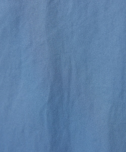 COLLAGE GALLARDAGALANTE（コラージュガリャルダガランテ）の「異素材ドッキングハーフジップワンピース（ワンピース・レディース・カーキ/ブルー・FREE）」の20枚目の写真