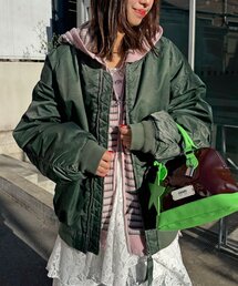 CIAOPANIC | オーバーダイMA-1(ブルゾン)