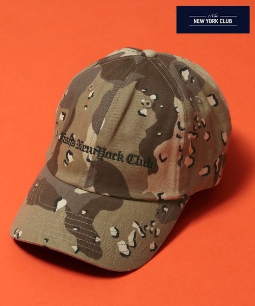 niko and...（ニコアンド）の「【NEW NEW YORK XMAS】コラボキャップ（キャップ・レディース・ベージュ/ネイビー/ボルドー・FREE）」の2枚目の写真