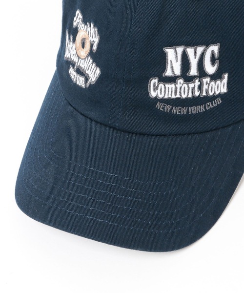 niko and...（ニコアンド）の「【NEW NEW YORK XMAS】コラボキャップ（キャップ・レディース・ベージュ/ネイビー/ボルドー・FREE）」の6枚目の写真