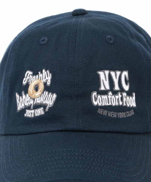 niko and...（ニコアンド）の「【NEW NEW YORK XMAS】コラボキャップ（キャップ・レディース・ベージュ/ネイビー/ボルドー・FREE）」の12枚目の写真