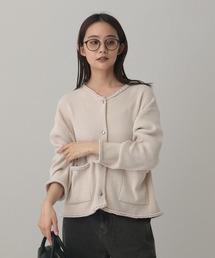 GLOBAL WORK | MATINEE LINE/モールニット/カーディガン/593188(カーディガン/ボレロ)