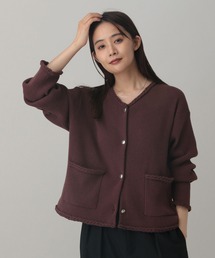 GLOBAL WORK | MATINEE LINE/モールニット/カーディガン/593188(カーディガン/ボレロ)