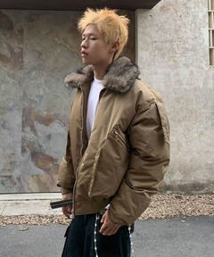 セール】別注【TAION / タイオン】リバーシブルパーカー（マウンテン