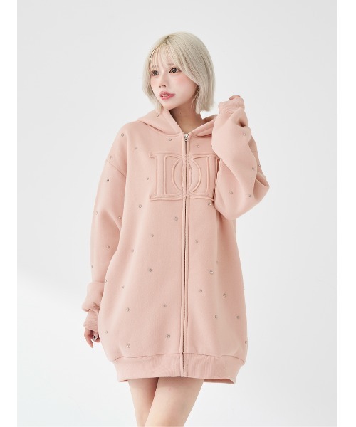 DDロゴビジュージップパーカー（パーカー）｜Darich（ダーリッチ）の