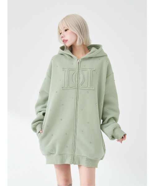 DDロゴビジュージップパーカー（パーカー）｜Darich（ダーリッチ）の