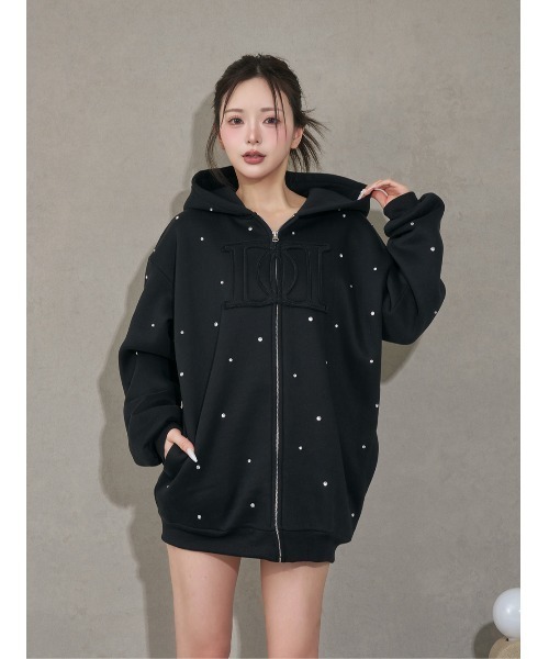 Darich（ダーリッチ）の「DDロゴビジュージップパーカー（パーカー