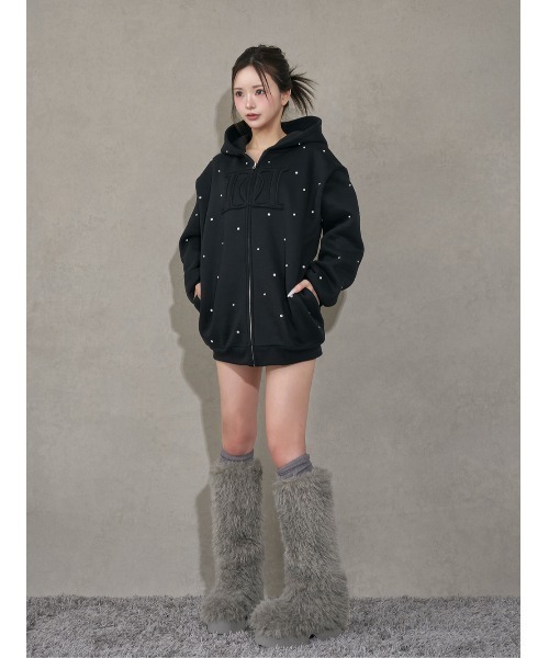 DDロゴビジュージップパーカー（パーカー）｜Darich（ダーリッチ）の