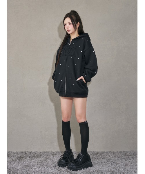 Darich（ダーリッチ）の「DDロゴビジュージップパーカー（パーカー