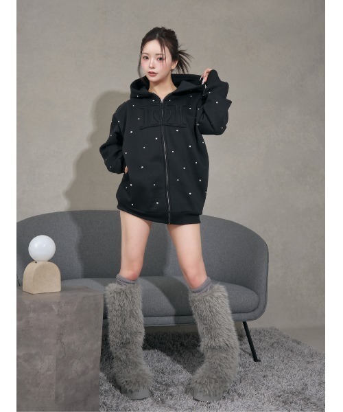 Darich（ダーリッチ）の「DDロゴビジュージップパーカー（パーカー