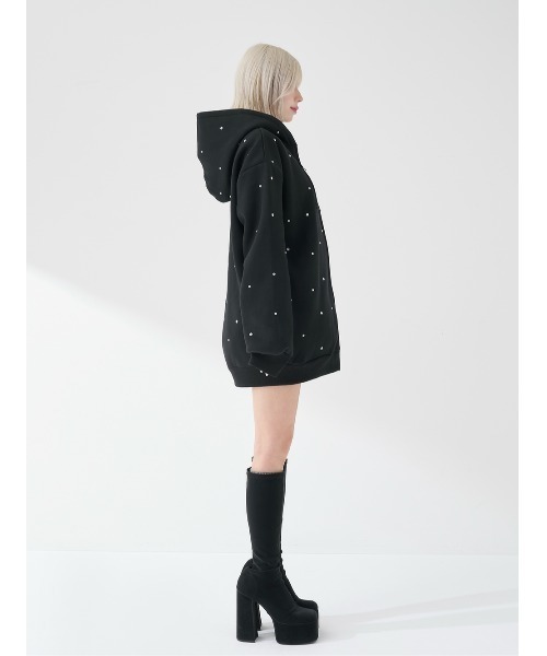 DDロゴビジュージップパーカー（パーカー）｜Darich（ダーリッチ）の