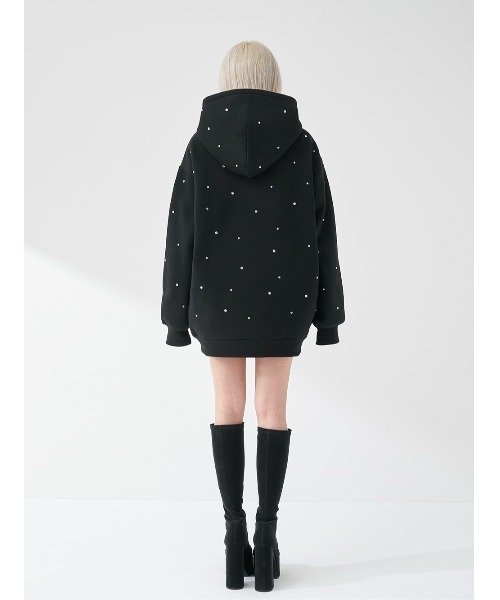 Darich（ダーリッチ）の「DDロゴビジュージップパーカー（パーカー