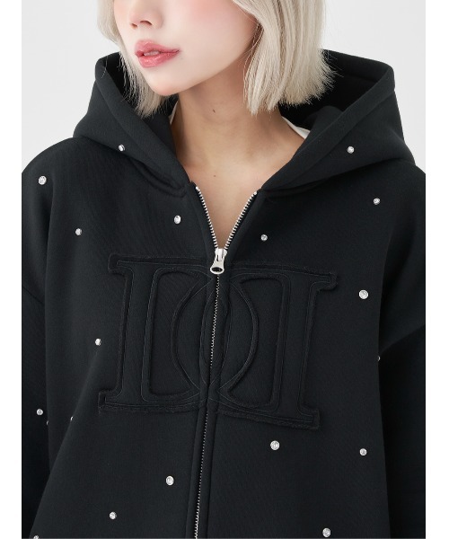 DDロゴビジュージップパーカー（パーカー）｜Darich（ダーリッチ）の