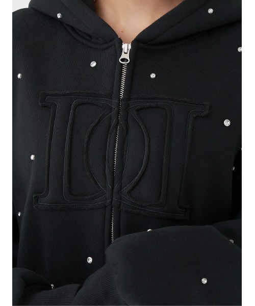 Darich（ダーリッチ）の「DDロゴビジュージップパーカー（パーカー