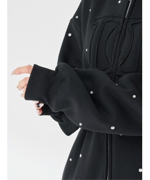 Darich（ダーリッチ）の「DDロゴビジュージップパーカー（パーカー