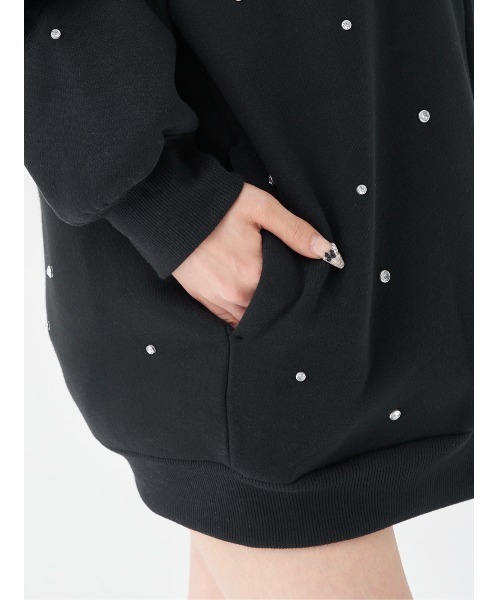 DDロゴビジュージップパーカー（パーカー）｜Darich（ダーリッチ）の