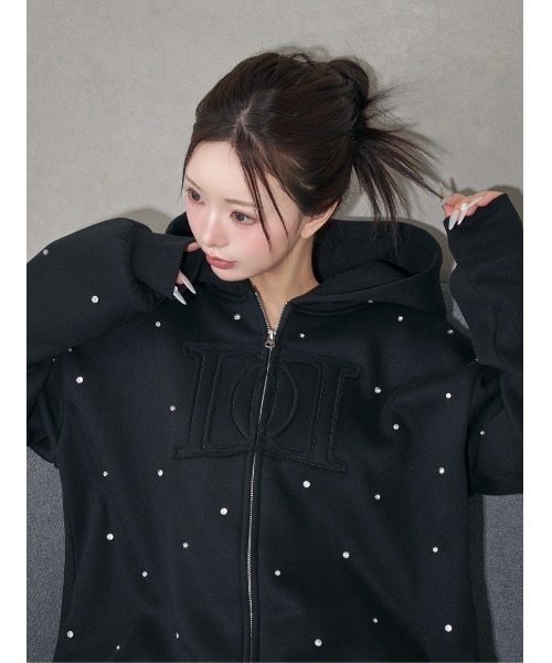 DDロゴビジュージップパーカー（パーカー）｜Darich（ダーリッチ）の