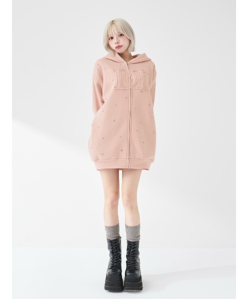 Darich（ダーリッチ）の「DDロゴビジュージップパーカー（パーカー