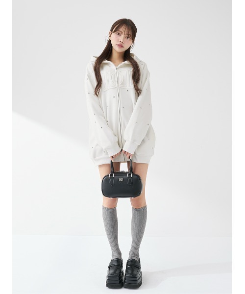 な*様 試着のみ Darich DDロゴビジュージップパーカー Darich DDロゴビジュージップパーカー PINK 新品未使用タグ付き - メルカリ