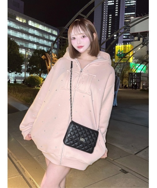 DDロゴビジュージップパーカー（パーカー）｜Darich（ダーリッチ）の