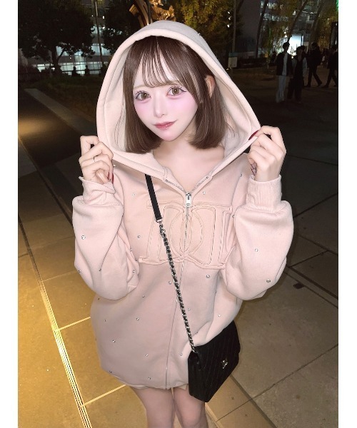 DDロゴビジュージップパーカー（パーカー）｜Darich（ダーリッチ）の