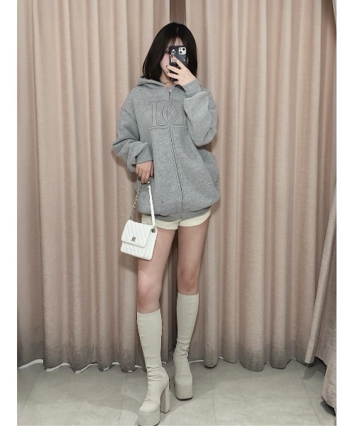 DDロゴビジュージップパーカー（パーカー）｜Darich（ダーリッチ）の