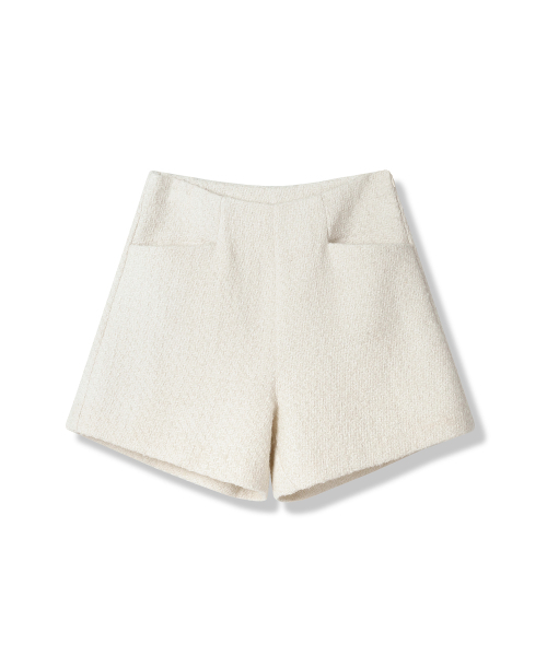 AVANDRESS(アバンドレス )の「Sara Tweed Mini Shorts IVORY(その他パンツ・レディース・アイボリー・SMALL/MEDIUM)」の3枚目の写真