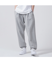 GAKKAI UNIONS（ガッカイユニオンズ）の「ワンタッチワイドスウェットジョガーパンツグレー（スウェットパンツ）」