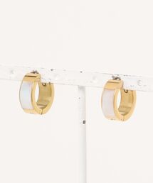 Os　-オズ-　【金属アレルギー対応】シェルチャンキーピアス