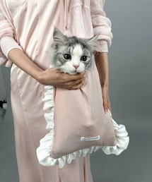 KONVINI（コンビニ）の「【mieya mieya】mieya frill tote bag/フリルトートバッグ（トートバッグ）」