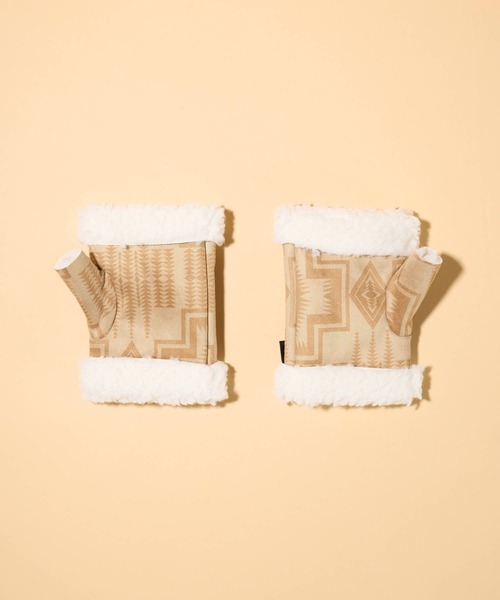 PENDLETON（ペンドルトン）の「【 PENDLETON / ペンドルトン 】ヴィーガンムートングローブ（手袋・レディース・オリーブ/ブラウン・FREE）」の3枚目の写真