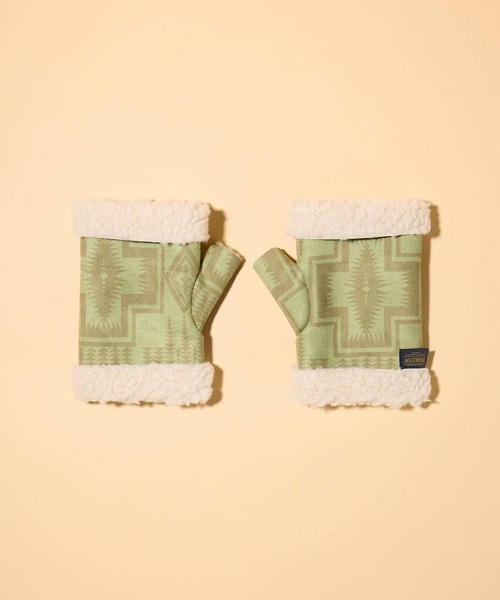 PENDLETON（ペンドルトン）の「【 PENDLETON / ペンドルトン 】ヴィーガンムートングローブ（手袋・レディース・オリーブ/ブラウン・FREE）」の5枚目の写真