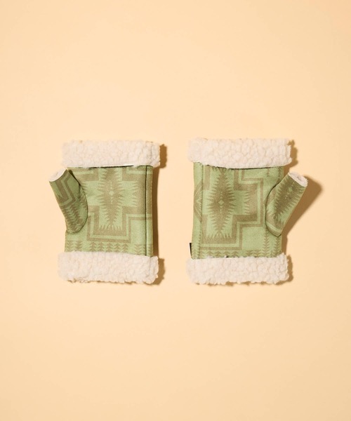 PENDLETON（ペンドルトン）の「【 PENDLETON / ペンドルトン 】ヴィーガンムートングローブ（手袋・レディース・オリーブ/ブラウン・FREE）」の6枚目の写真