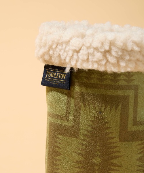 PENDLETON（ペンドルトン）の「【 PENDLETON / ペンドルトン 】ヴィーガンムートングローブ（手袋・レディース・オリーブ/ブラウン・FREE）」の8枚目の写真