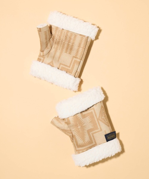 PENDLETON（ペンドルトン）の「【 PENDLETON / ペンドルトン 】ヴィーガンムートングローブ（手袋・レディース・オリーブ/ブラウン・FREE）」の10枚目の写真