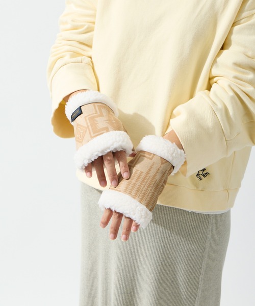 PENDLETON（ペンドルトン）の「【 PENDLETON / ペンドルトン 】ヴィーガンムートングローブ（手袋・レディース・オリーブ/ブラウン・FREE）」の13枚目の写真