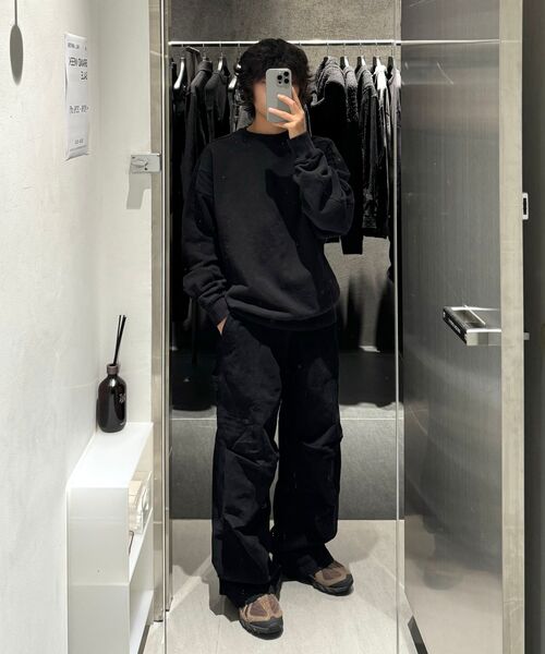 INSILENCE(インサイロンス)の「リップミックスドスウェットシャツ WASHED GREY(スウェット・レディース・その他・SMALL/MEDIUM/LARGE)」の6枚目の写真